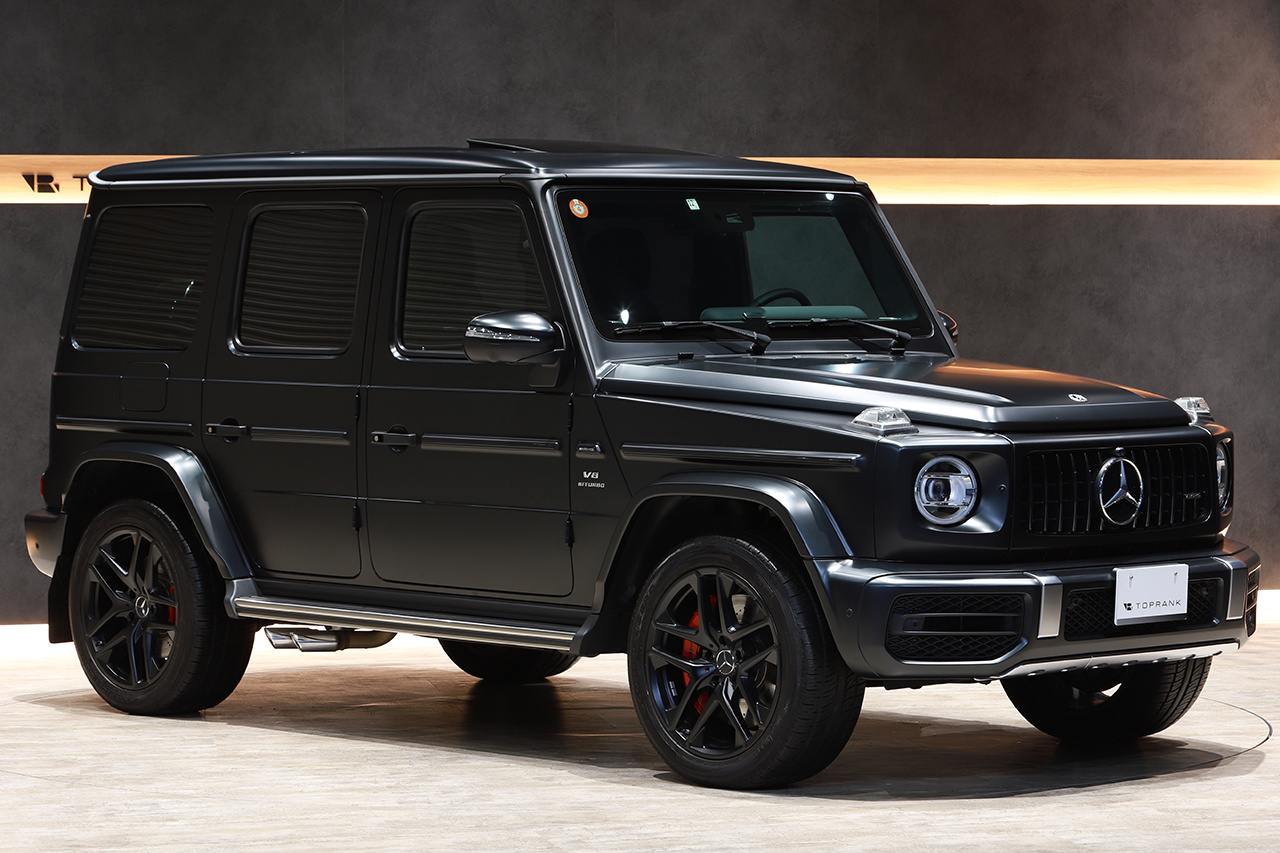 【引取り】メルセデス・ベンツ AMG Gクラス 黒　電動カー メルセデス・ベンツGクラスがマイナーチェンジ 【ニュース】 - webCG