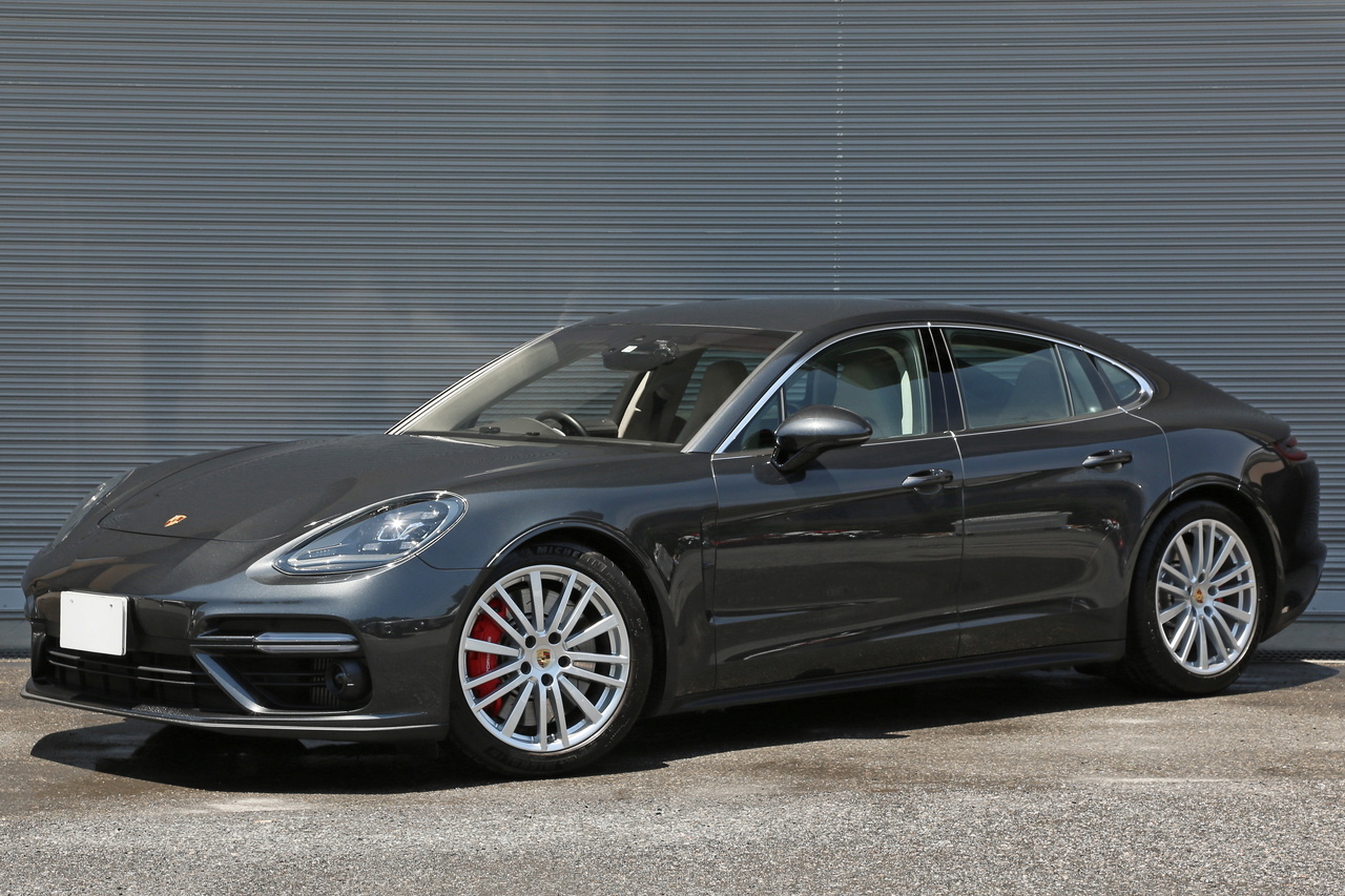 (最終値下) PORSCHE パナメーラターボ 本物 登録済 スペアキー The fastest and strongest Panamera model!!! PORSCHE Panamera