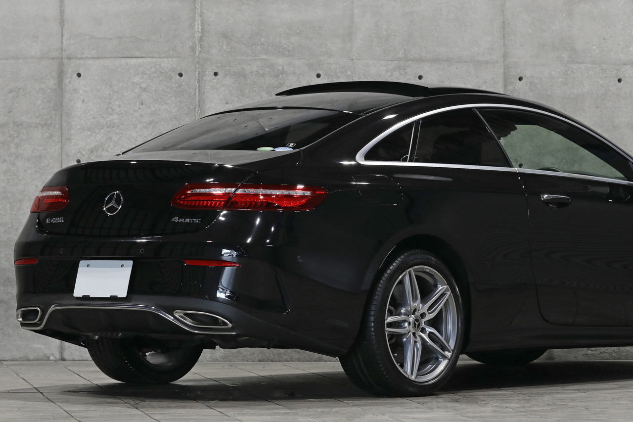 メルセデス・ベンツ Eクラス E400 4MATIC クーペ スポーツ