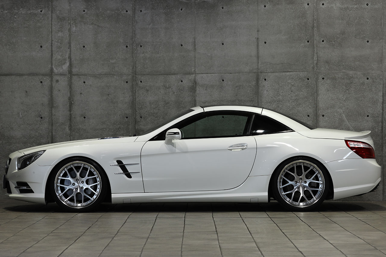 ベンツ SL R231 SL63 AMG SL350 SL500等 ロワリング ベンツ SL R231 SL63 AMG SL350 SL500等 ロワリング（ベンツ SL