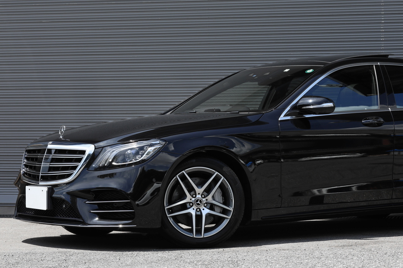 メルセデス ベンツSクラス W221 純正 AMG 19インチ ホイール 4本