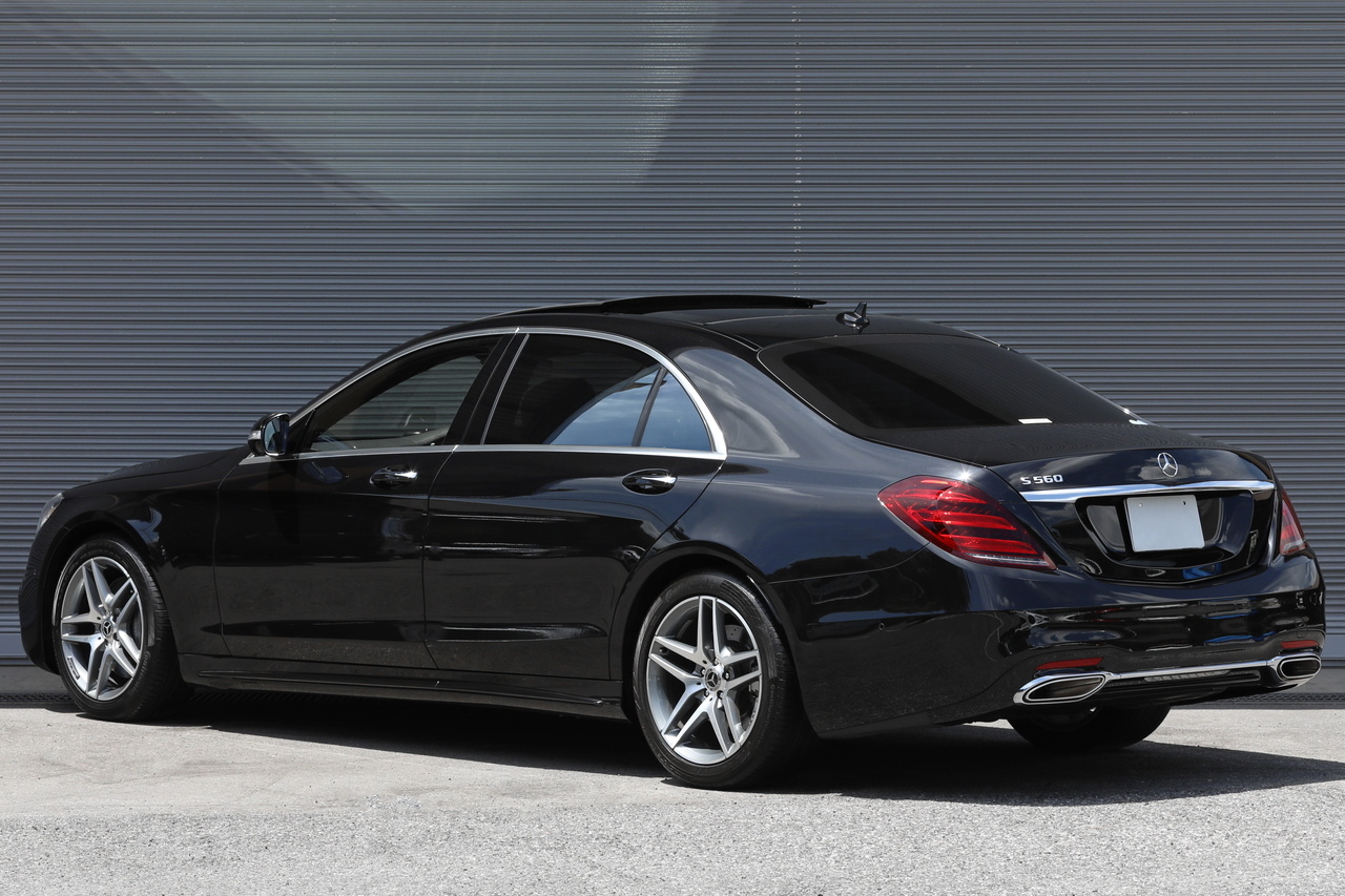 AMG 19 inch rims C-Class W206/S206 Hybrid black genuine