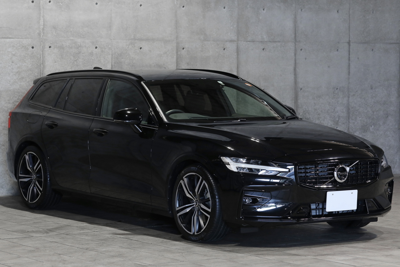 ボルボ V60 Rデザイン Tベル済 新車時より記録簿8枚 車両詳細 | TOPRANK