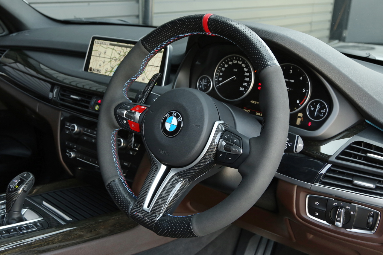 BMW ☆BMW純正☆BMW M Performance カーボン・セレクター・レバー・グリップ・カバー X5 M(F85) X6 M(F86)  内装用品