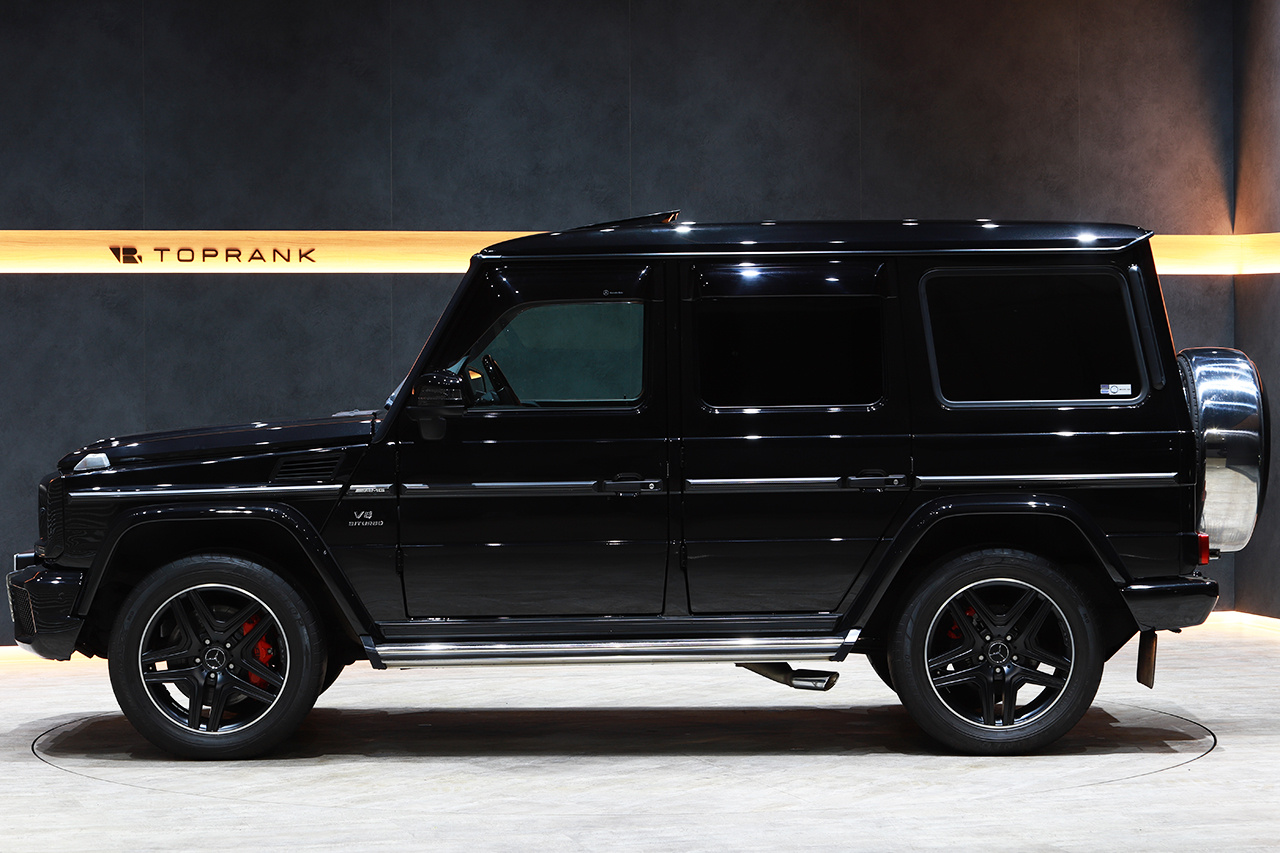 新型車も多数！メルセデス・ベンツ Gクラス ブラック（黒） 中古