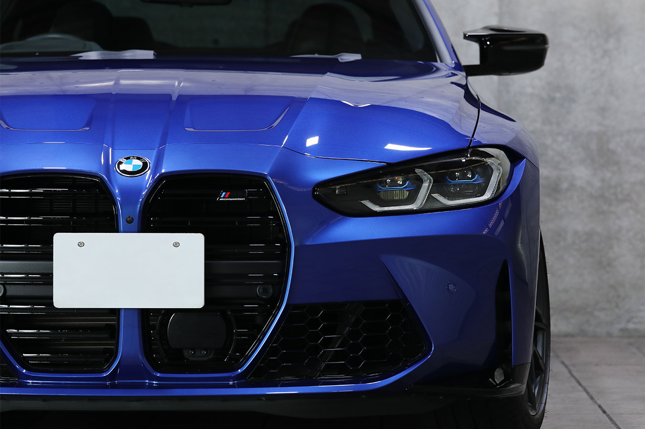 つとして ヤフオク! - 車種専用カット済保護フィルム BMW M4 GTS 年式H