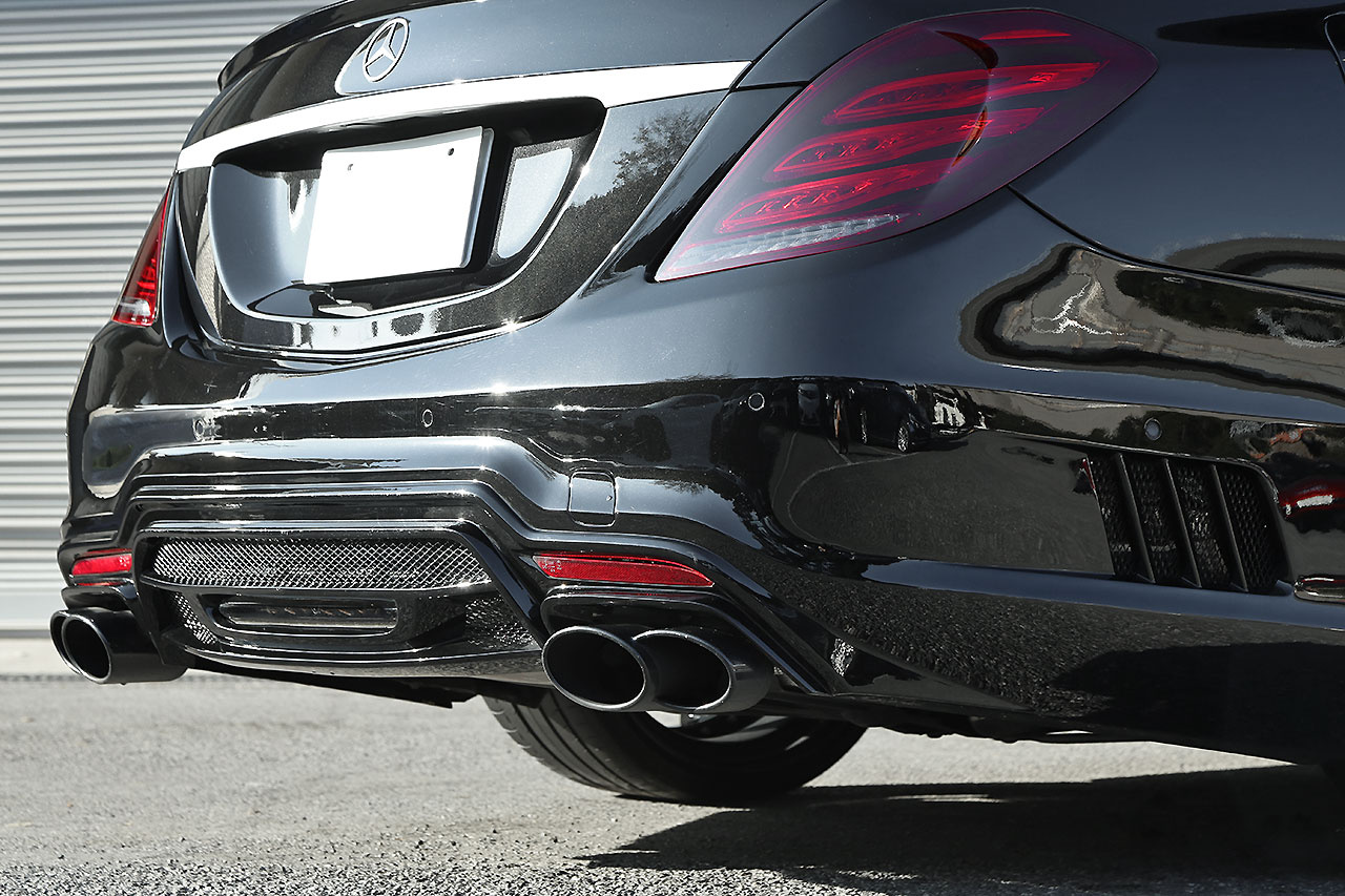 カラフルセット 3個 2014-2015 Benz W222 Sクラス 4ドア ファクトリースタイル ABSトランクススポイラーに対応。  9-T-1021-795
