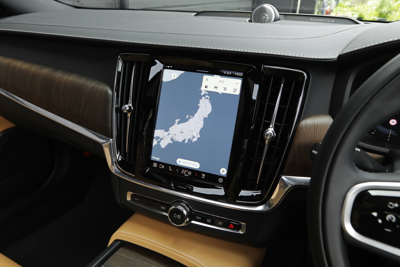 ボルボ V90 T6 AWDインスクリプション 4WD