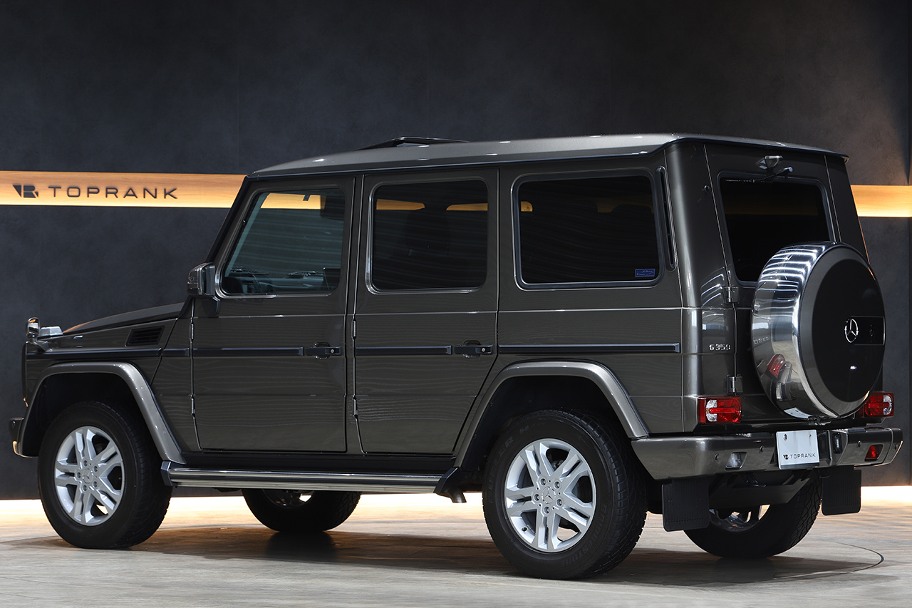 TDIチューニング　メルセデスベンツ G350d G350BlueTEC メルセデス・ベンツG350ブルーテック（4WD/7AT）【試乗記