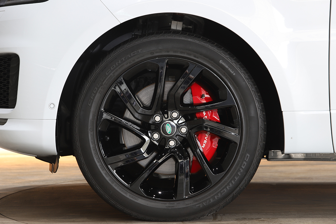 レンジローバースポーツ 新品タイヤホイール 21インチ スタイル5085
