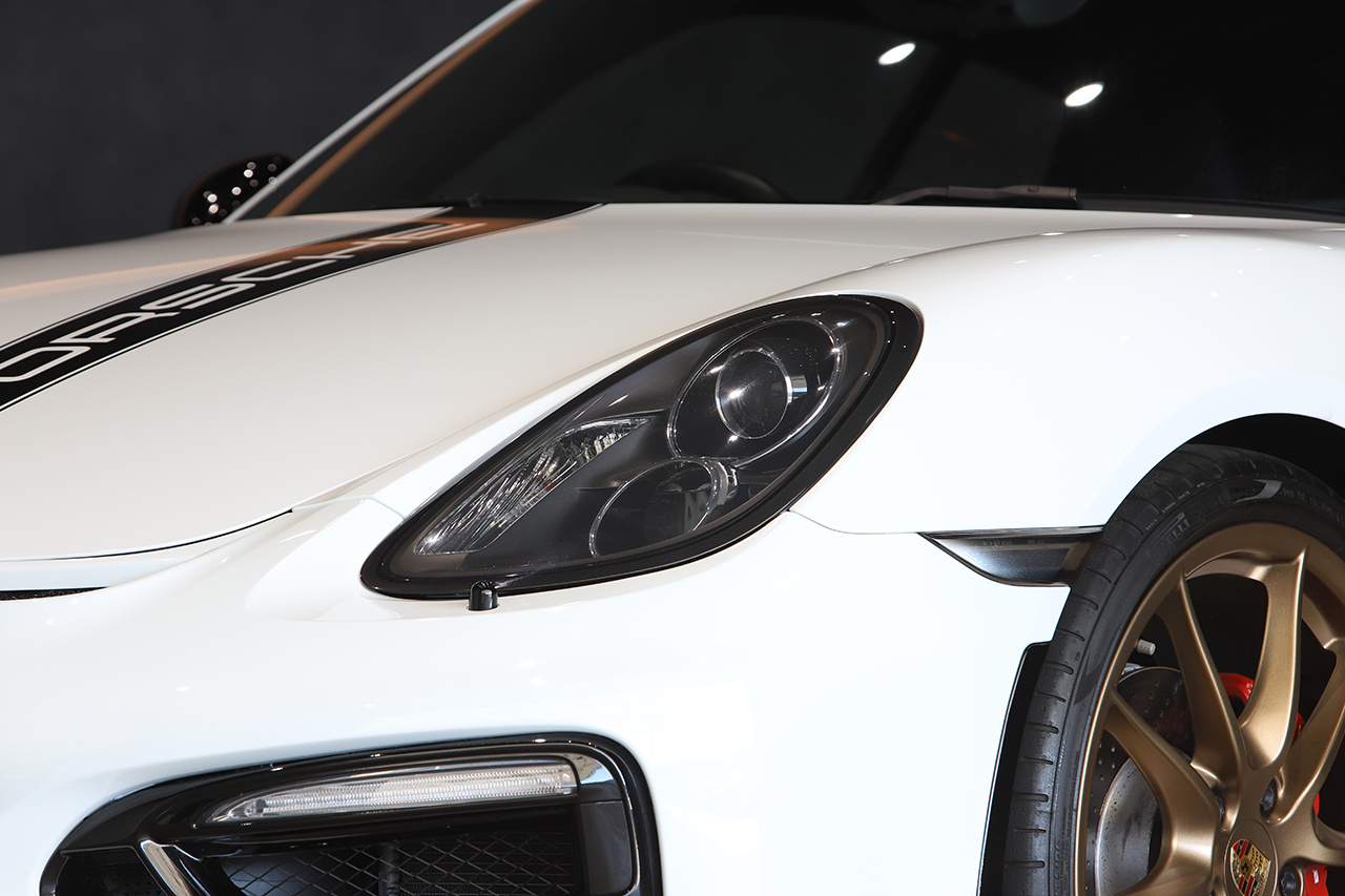 Porscheポルシェ981 GT4カタログ Yahoo!オークション - ポルシェ 981 ボクスター ケイマン GT4