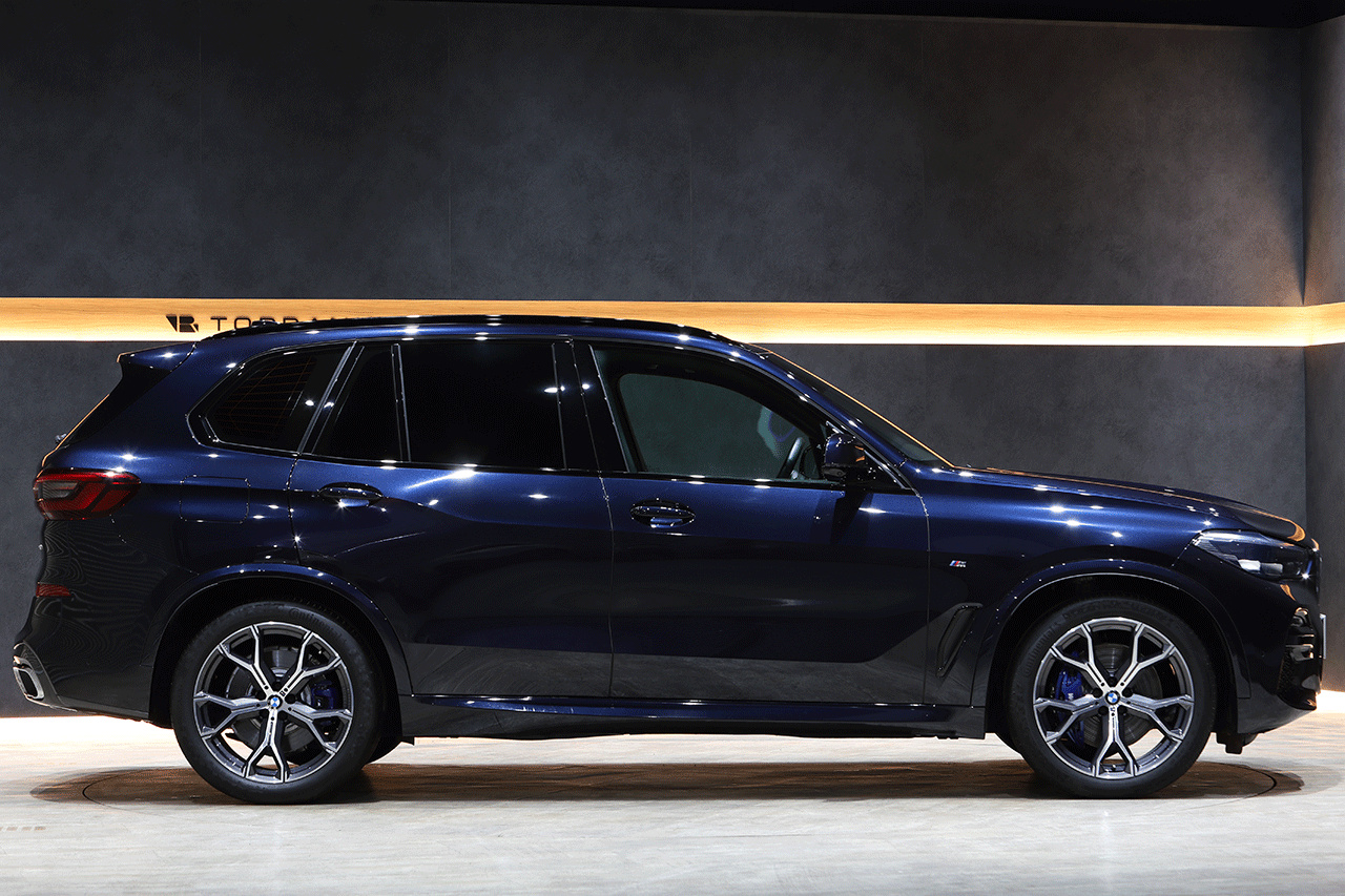 BMW X6 M (4WD/6AT)【試乗記】 プレミアムSUVの頂点 - webCG