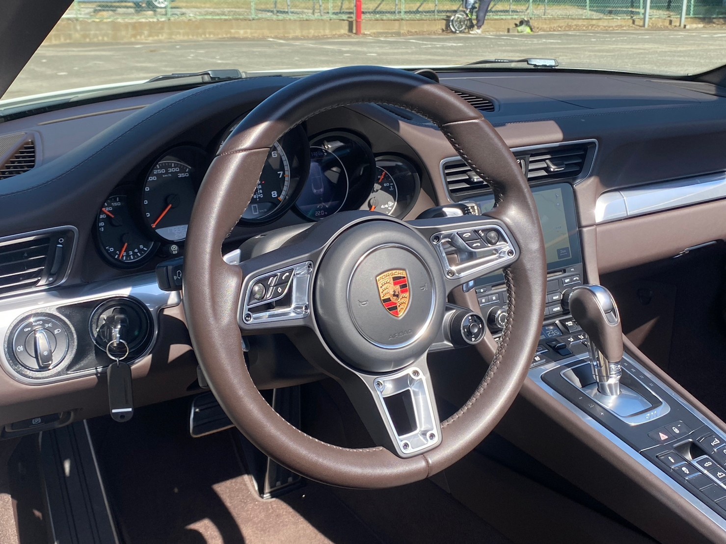 ポルシェ 911ターボ ハンドル porche tarbo ステアリング 【公式通販】