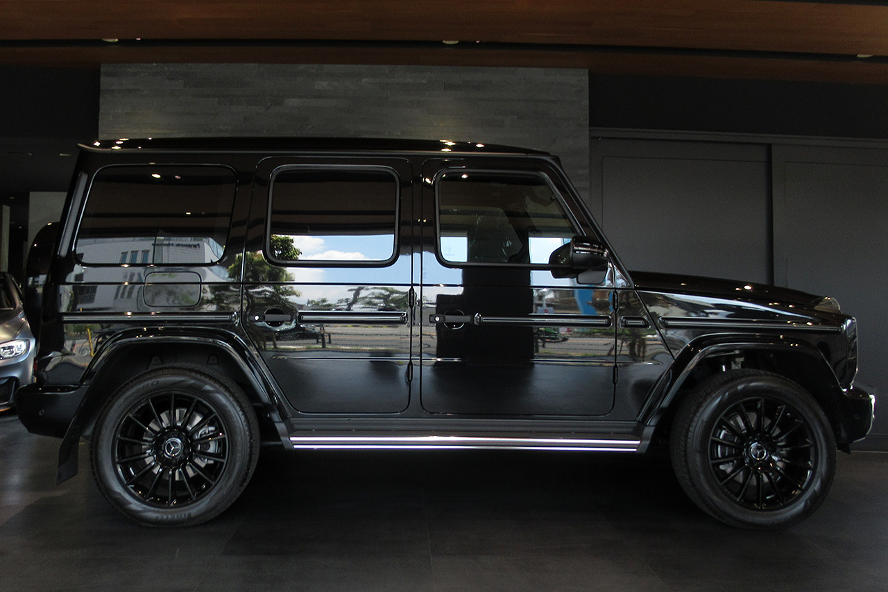 Ｇクラス The all-new electric G-Class