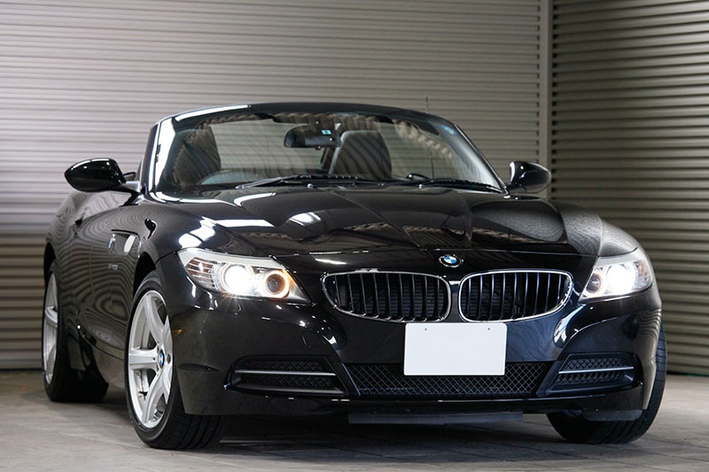 09y BMW Z4 sDrive23i ハイラインパッケージ 黒革シート HDDナビ 地