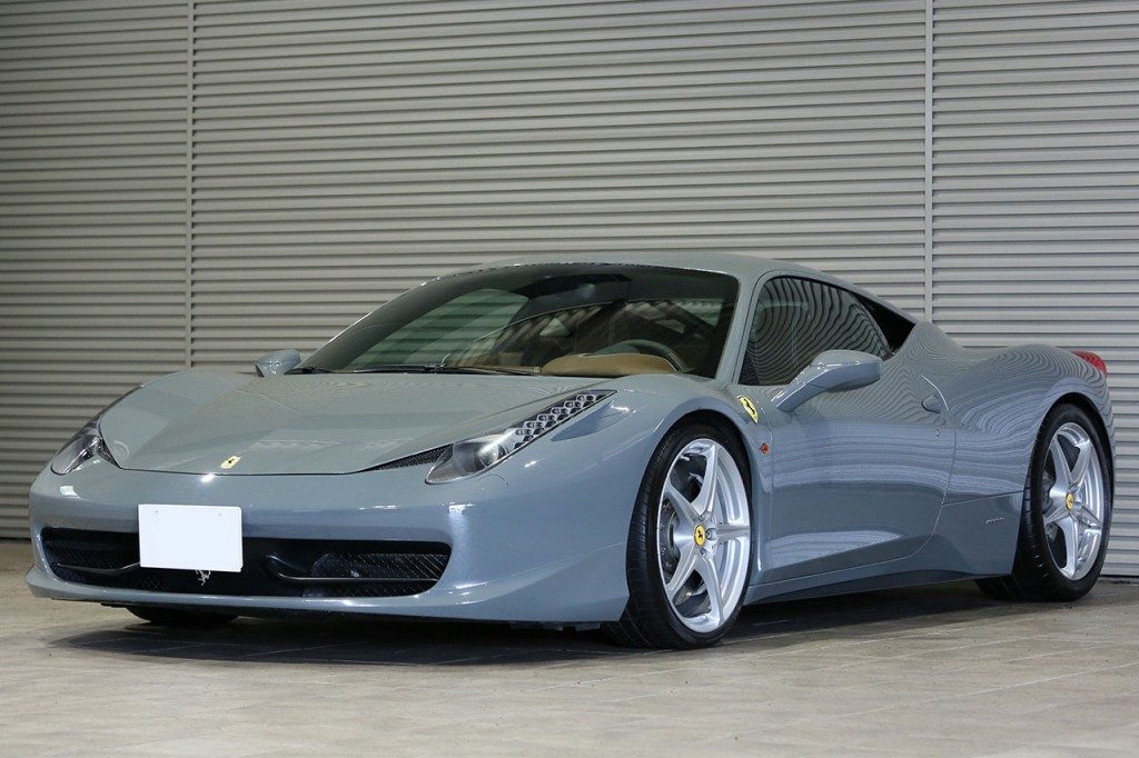 10y フェラーリ 458イタリア GRIGIO MEDIO | Toprank