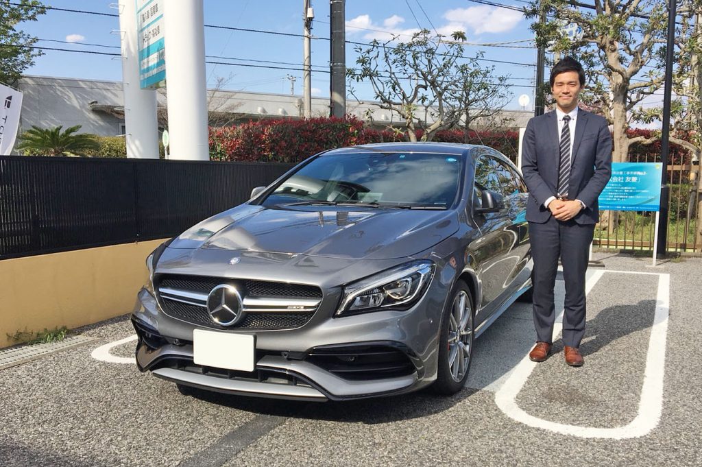 15y メルセデス・ベンツ CLA45 AMG シューティングブレーク マウンテン