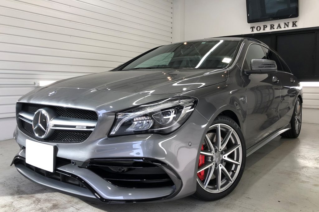 17y メルセデス・ベンツ CLA45 AMG シューティングブレーク マウンテン