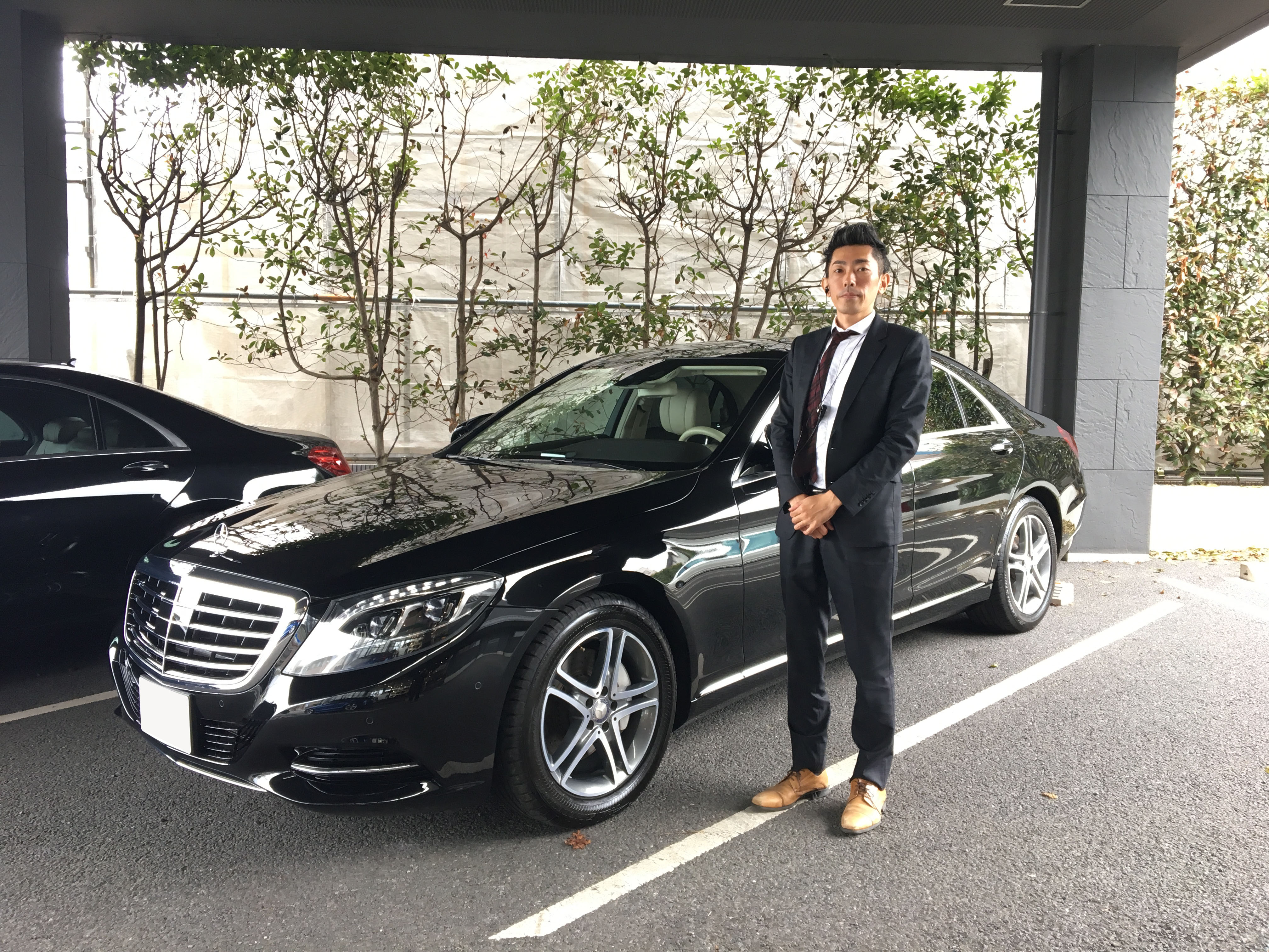 16y M・ベンツ S400hラグジュアリーPKG オブシディアンブラック | Toprank