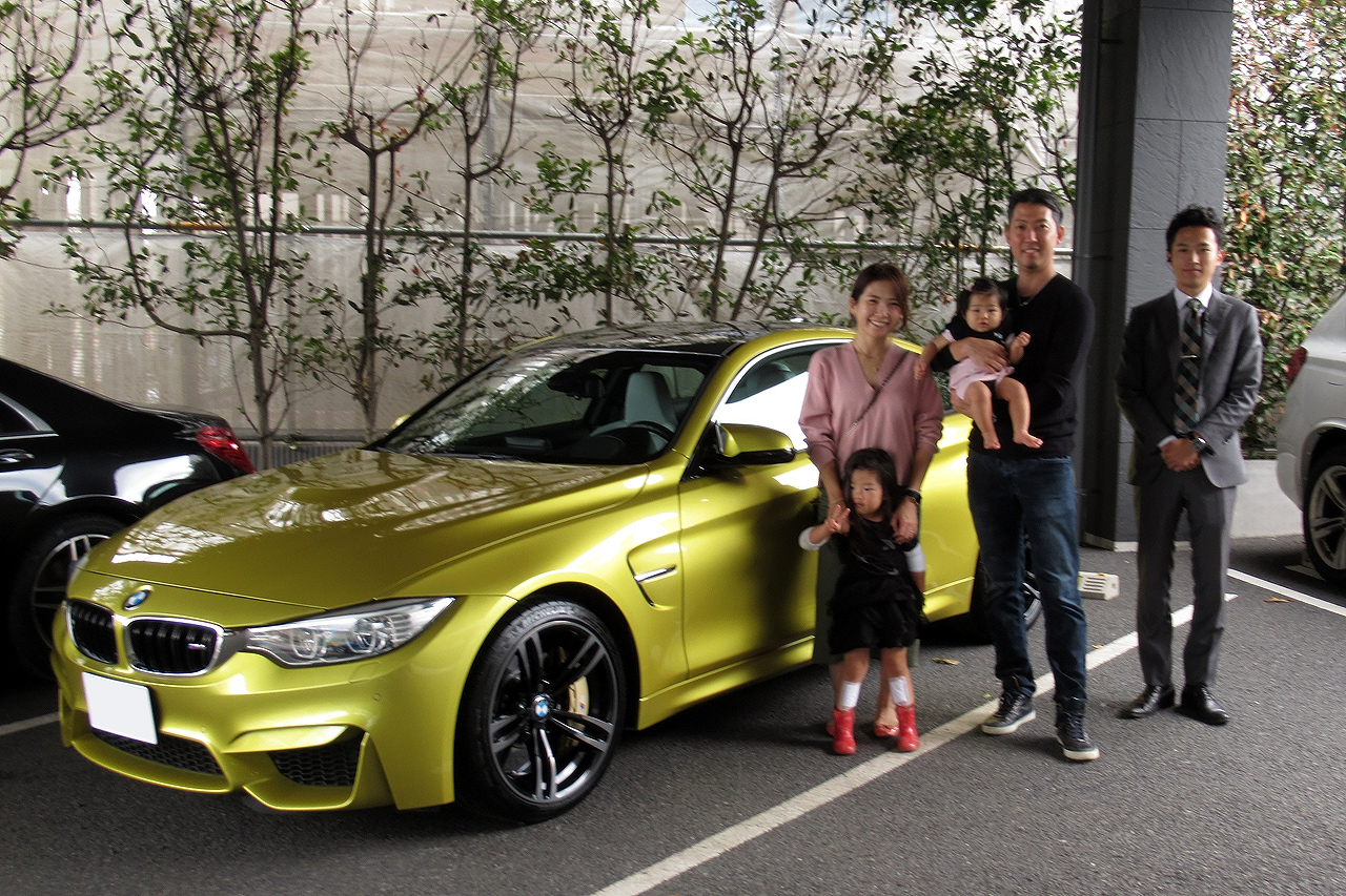 特注 1/18 BMW M4 クーペ オースティン イエローメタリック 特注 1/18 BMW M4 クーペ オースティン イエローメタリック