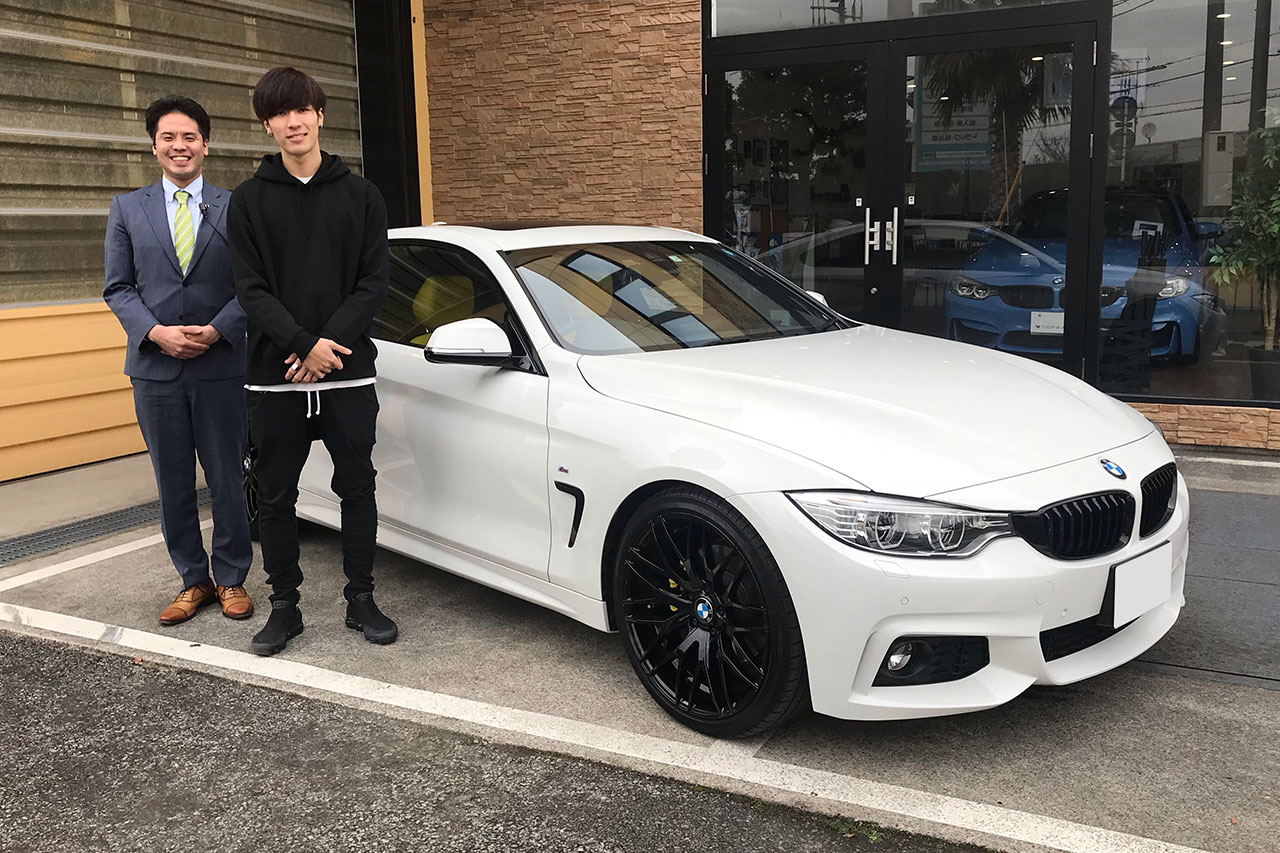 H17年式 BMW318ciMスポーツ クーペ 白 AT（BMW・クーペの中古車 