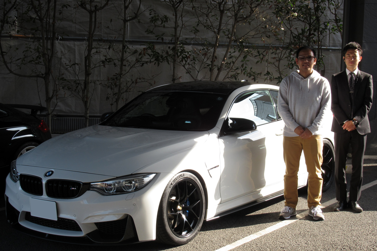 15y BMW M4クーペ アルピンホワイト | Toprank
