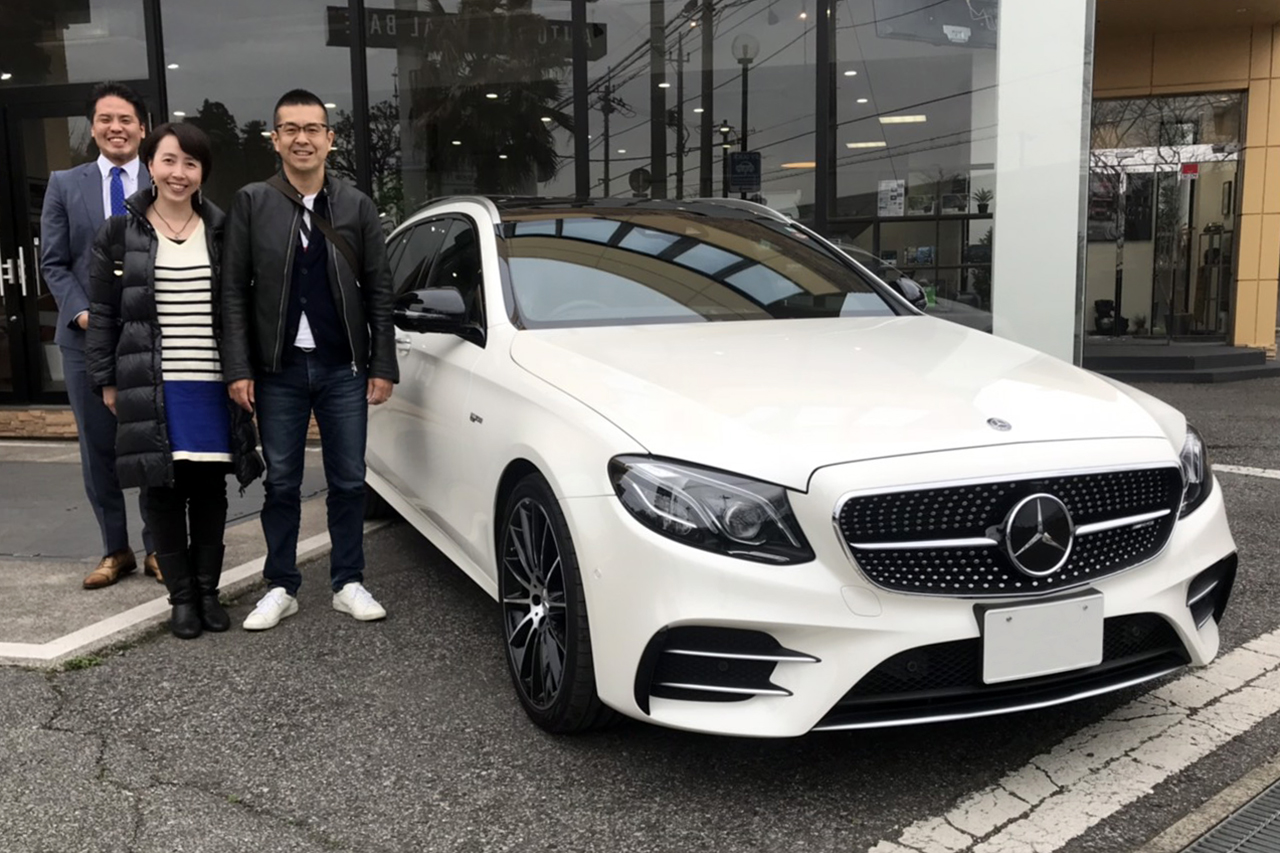 17y M・ベンツ E43ステーションワゴンAMG 4マチック ダイヤモンド 
