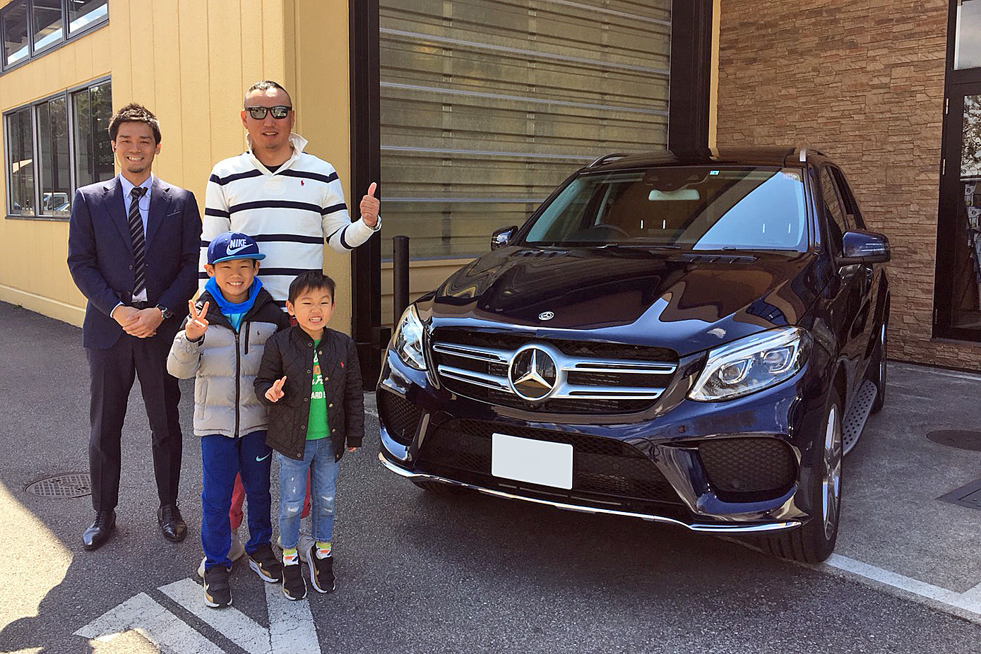 18y M・ベンツ GLE350d 4マチック スポーツ カバンサイトブルー | Toprank