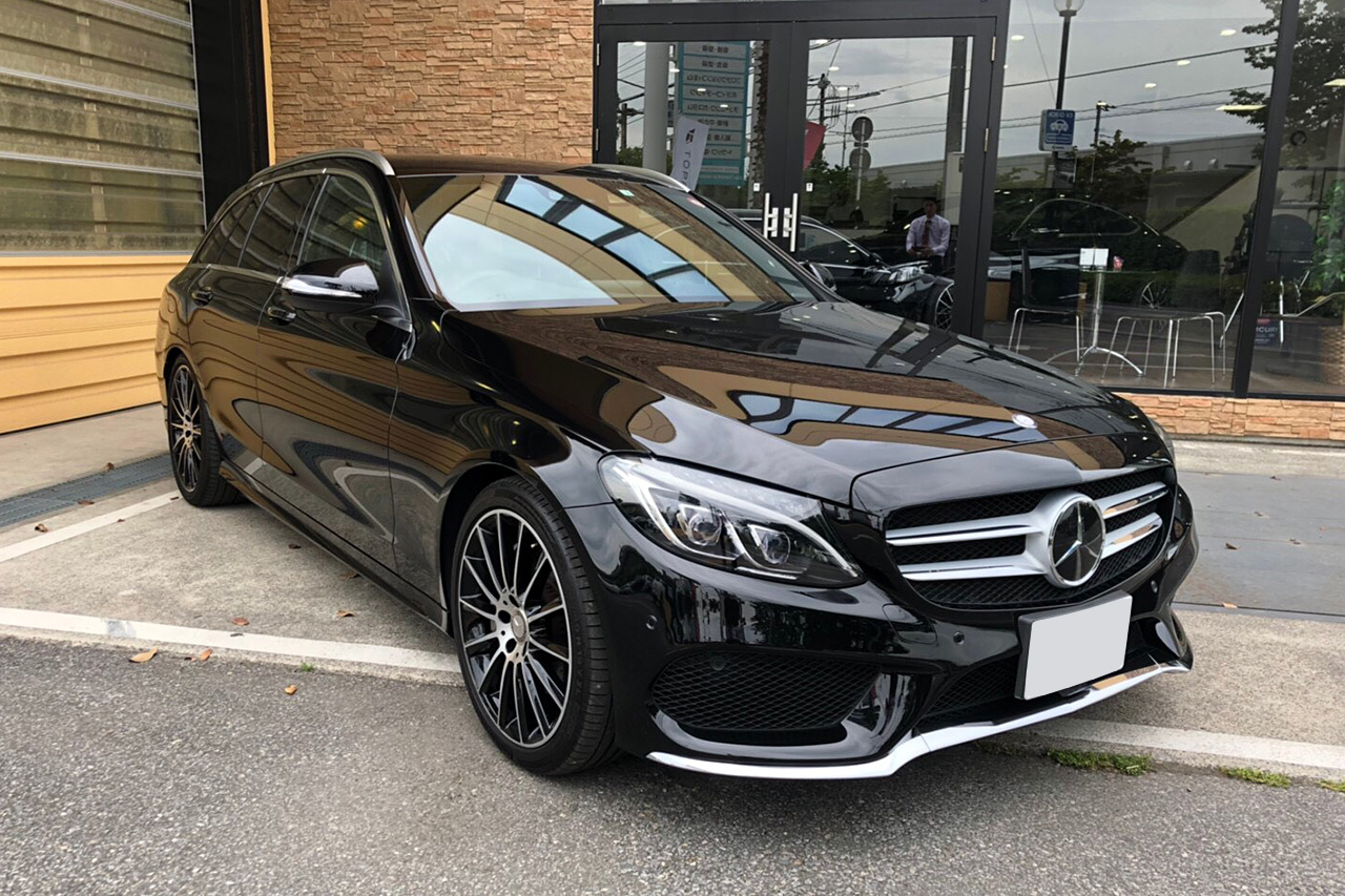 15y M・ベンツ C250 ステーションワゴン スポーツ オブシディアン 