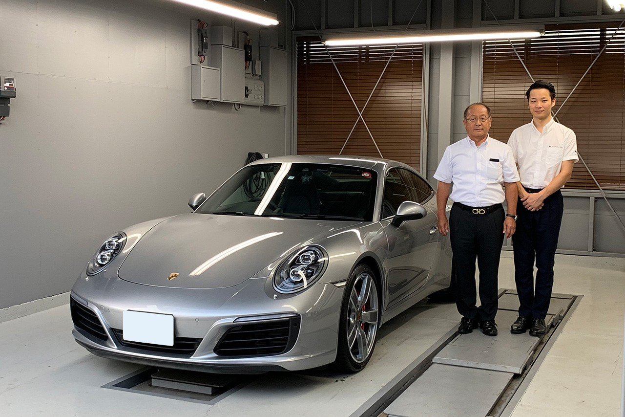 17y ポルシェ 911 カレラs Type991 2 Gtシルバーメタリック Toprank