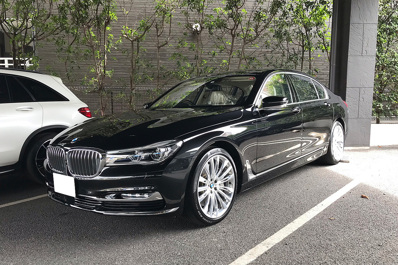 16y BMW 750LI デザインピュアエクセレンス ブラックサファイア | Toprank