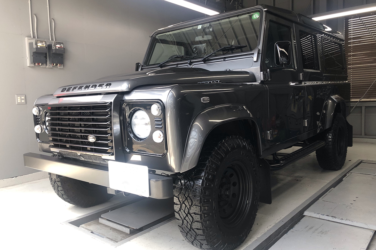 16y ランドローバー ディフェンダー 110SW コリスグレー | Toprank 