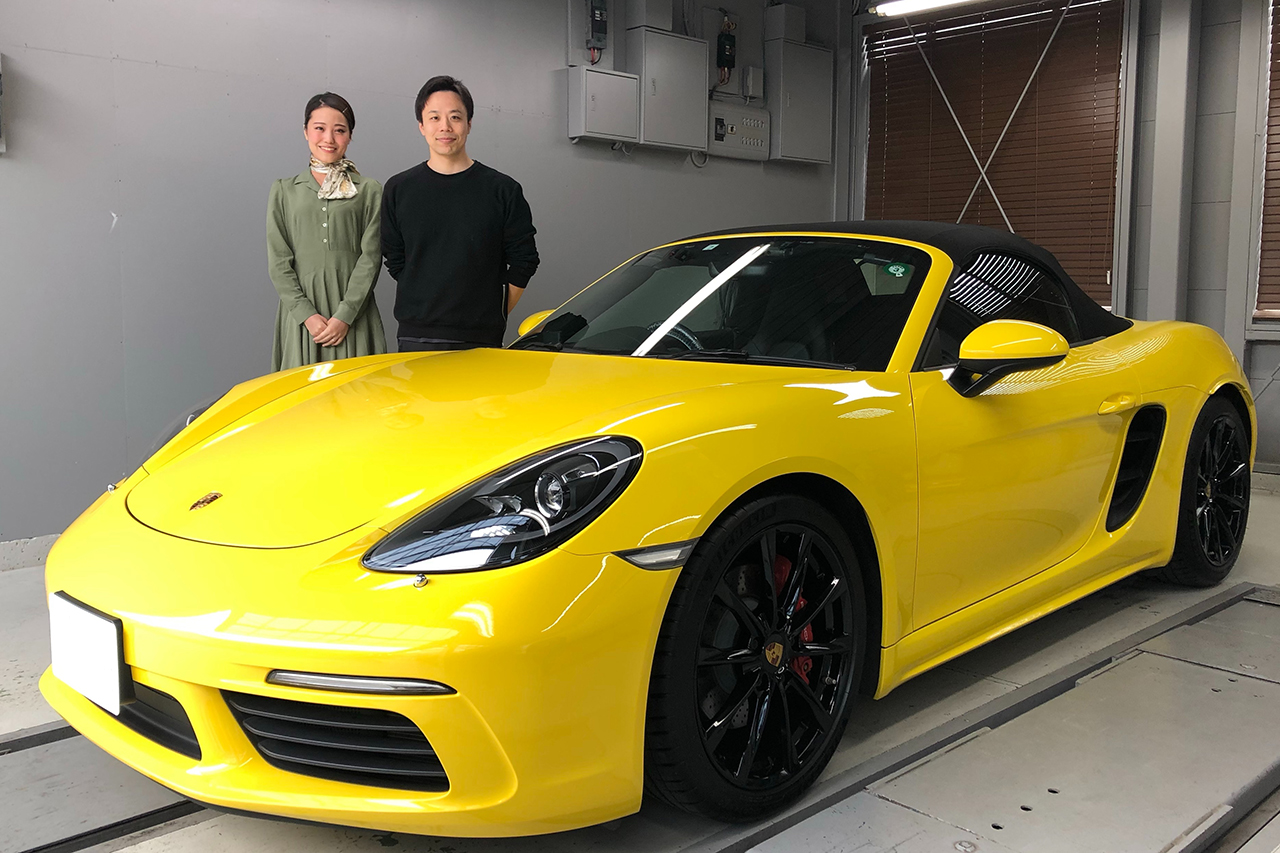 16y ポルシェ 718ボクスターS レーシングイエロー | Toprank