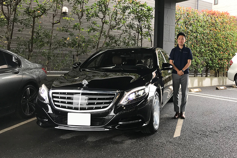 15y M・マイバッハ S600 ファーストクラスパッケージ オブシディアン