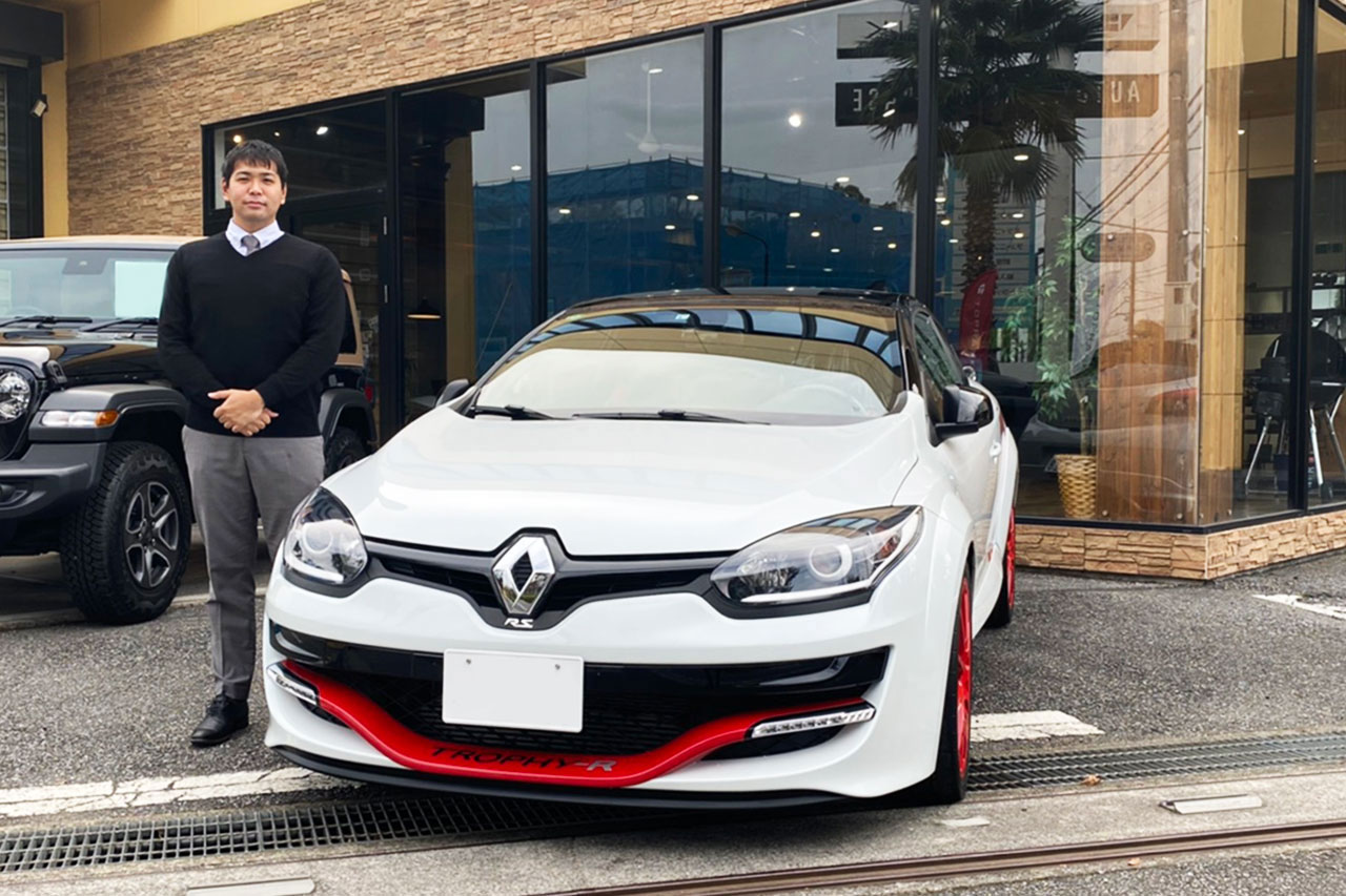 K　TRP製　ルノー メガーヌ トロフィー　ホワイトボディ2個セット 車両詳細 | TOPRANK