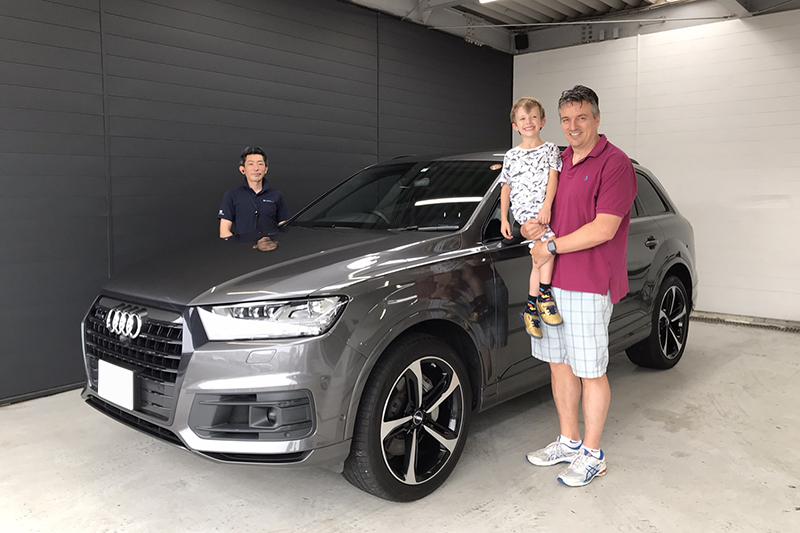 19y アウディ Q7 サムライエディション 70台限定車 サムライグレーメタリック Toprank 19y アウディ Q7 サムライエディション 70台限定車 サムライグレーメタリック Toprank