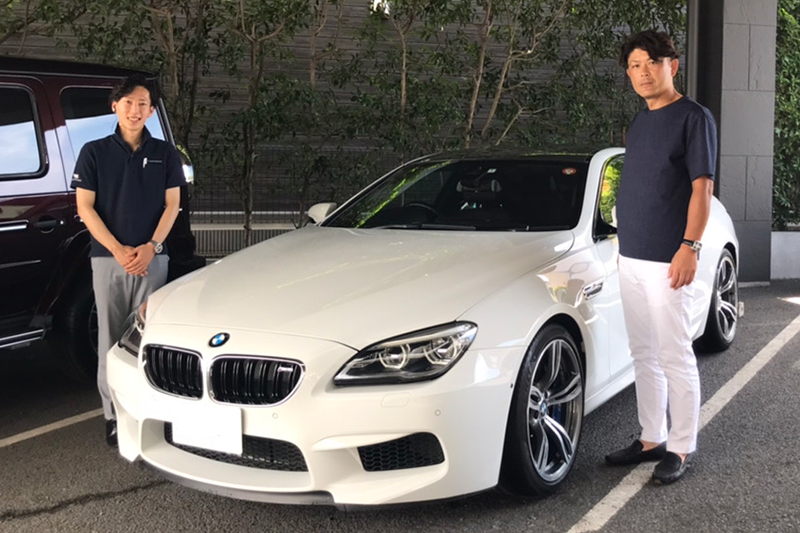 16y BMW M6 クーペ アルピンホワイト | Toprank 