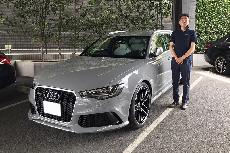 14y アウディ RS6アバント ナルドグレー | Toprank