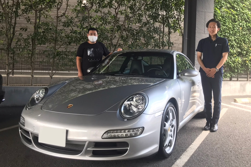 06y ポルシェ 911 カレラ アークティックシルバー Toprank