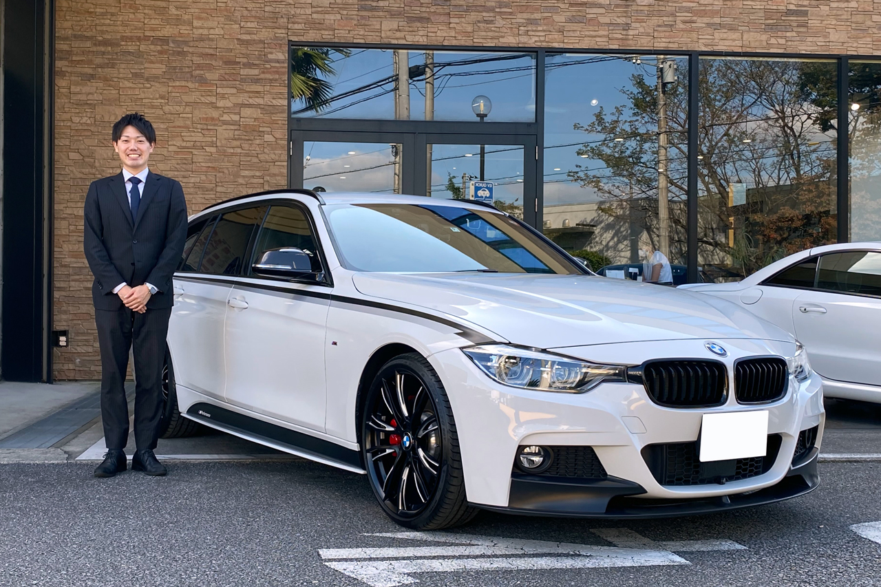 16y BMW 320i ツーリング Mスポーツ アルピンホワイト | Toprank