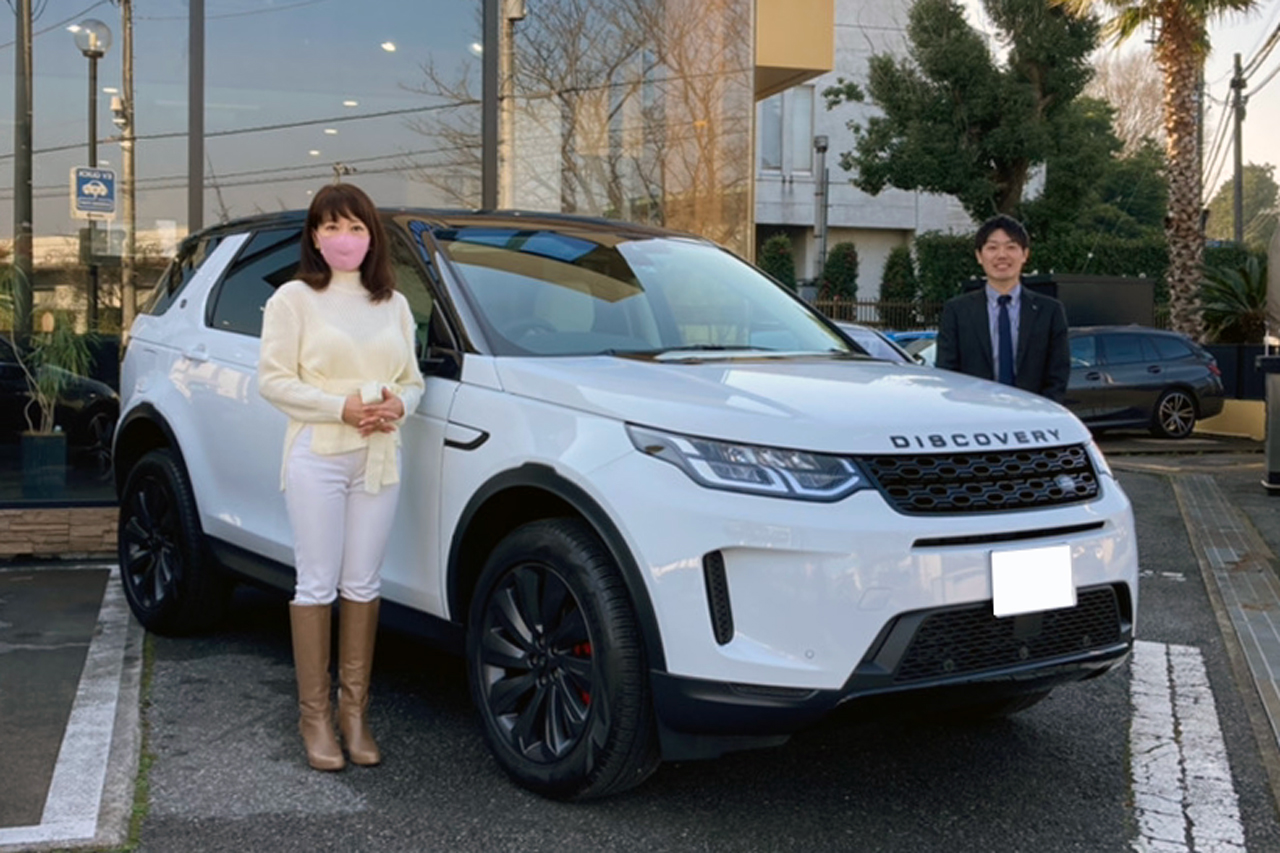 y レンジローバー ディスカバリースポーツ Sd180 フジホワイト Toprank