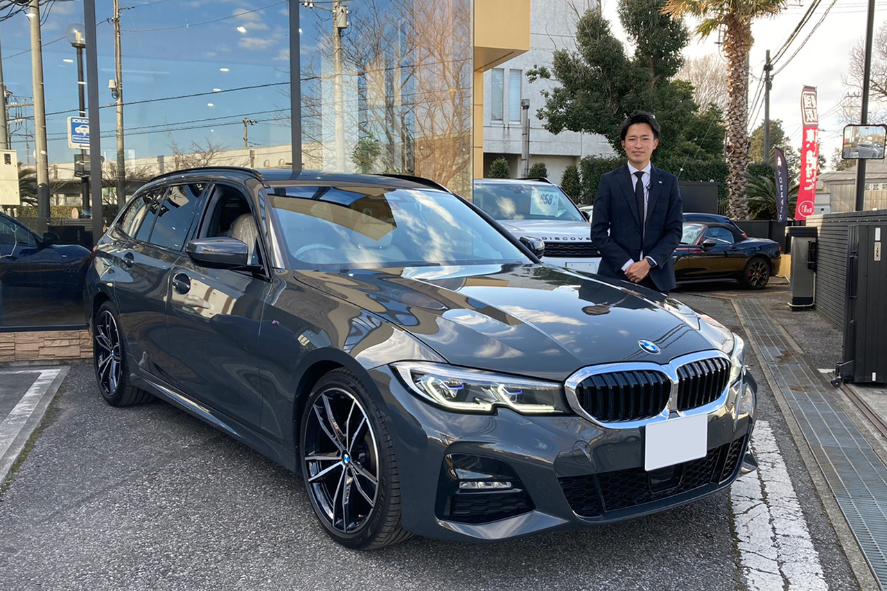 19y BMW 320dツーリング xDrive Mスポーツ デビュー＆イノベーション 