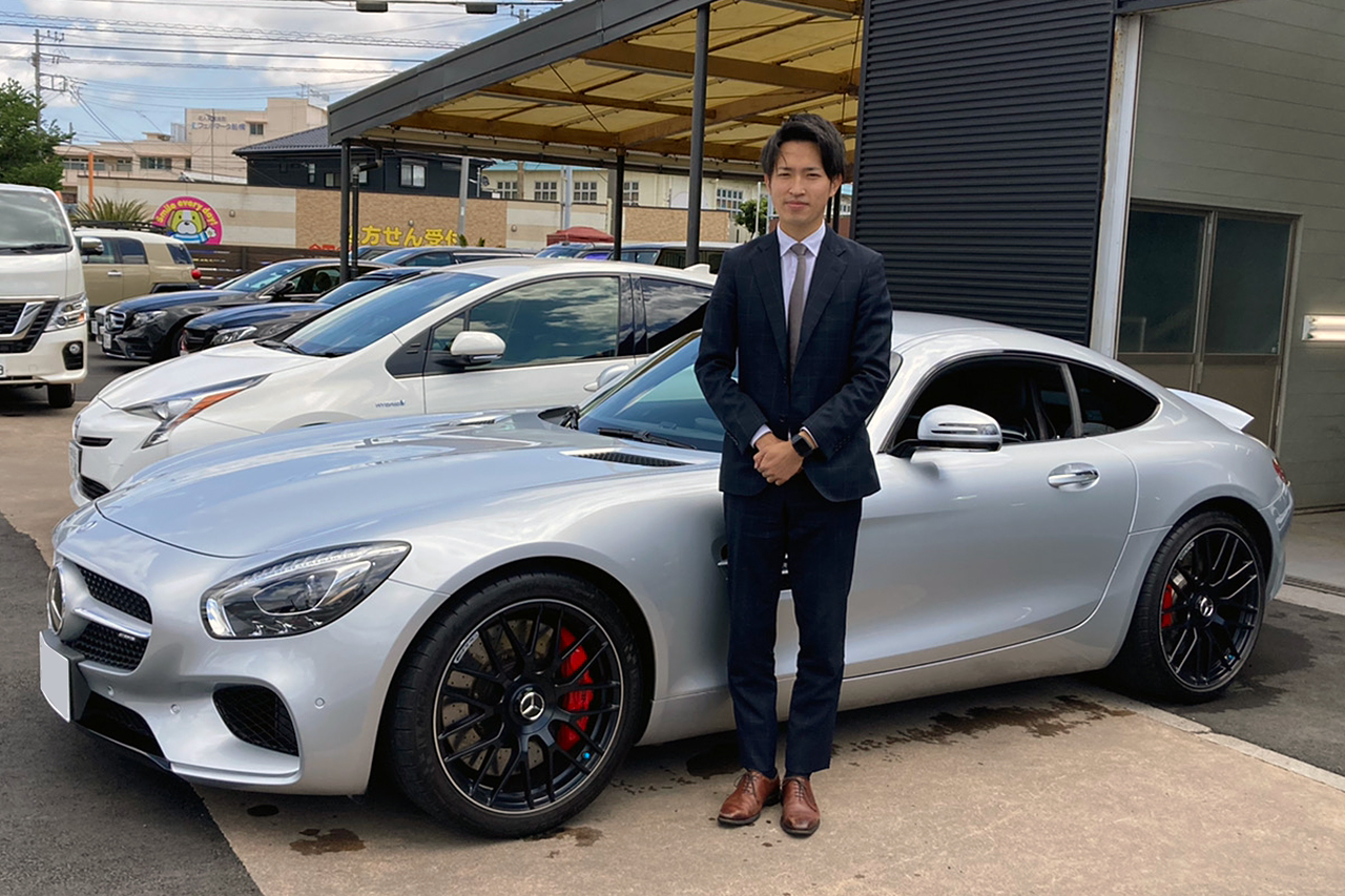 15y メルセデスAMG GT-S ダイナミックパッケージ+ イリジウムシルバー 