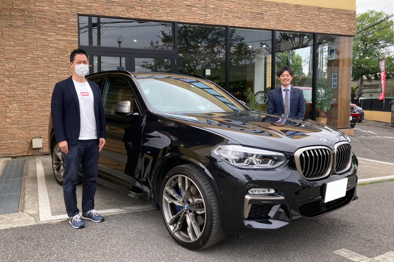 19y BMW X3 M40d ブラックサファイア | Toprank