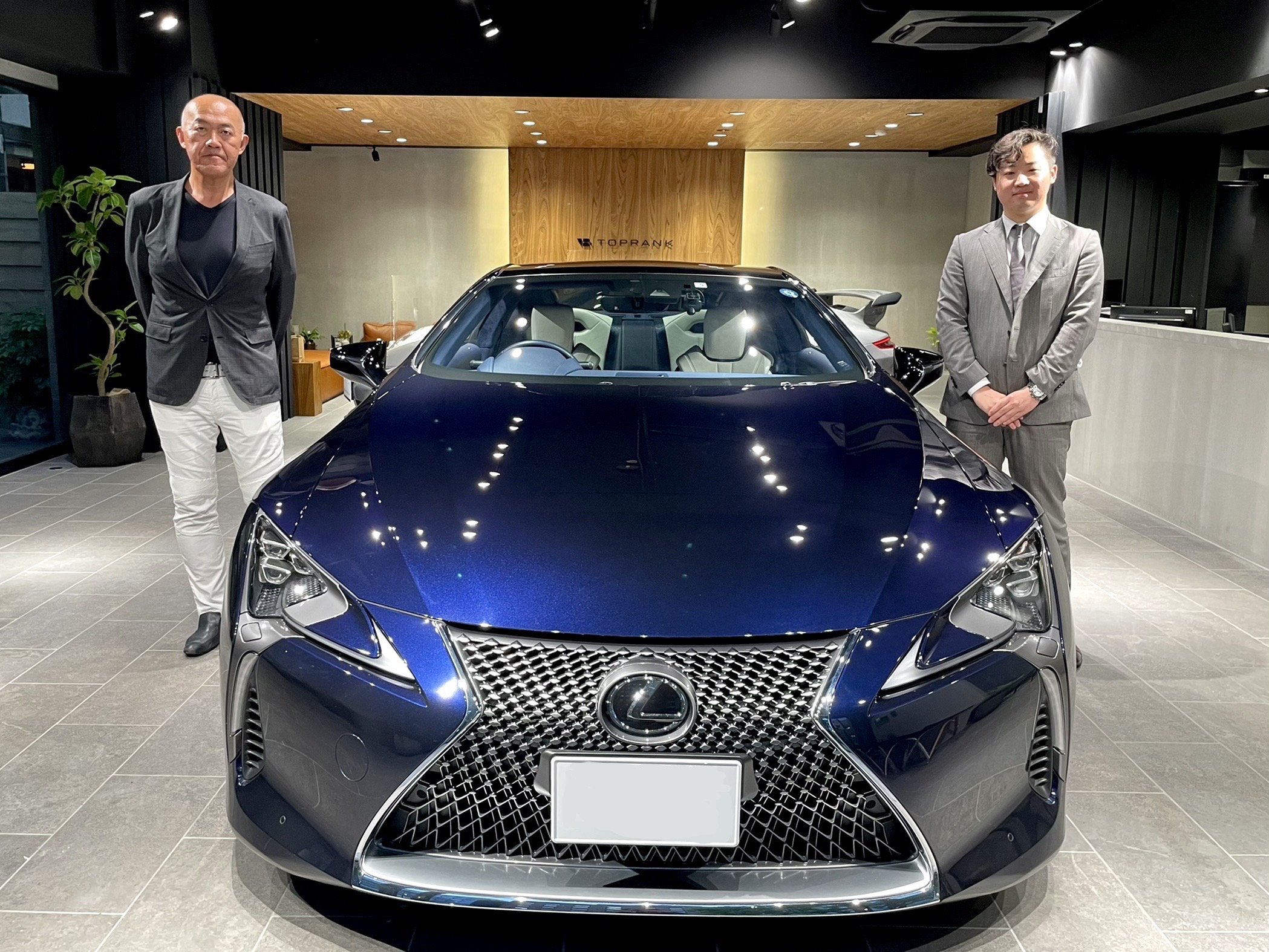 西川ページ　LC500　フロント3面 LEXUS、「LC500 Convertible」を新設定－特別仕様車「LC500