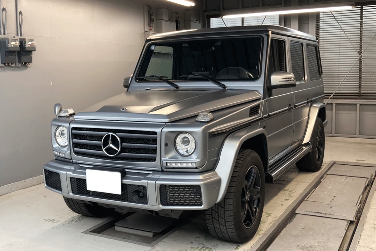 20y M・ベンツ Gクラス G550 デジーノマグノED designoプラチナム 