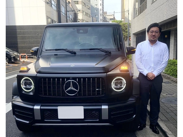20y メルセデスAMG G63 マヌファクトゥーアプログラム・プラス/マグノ