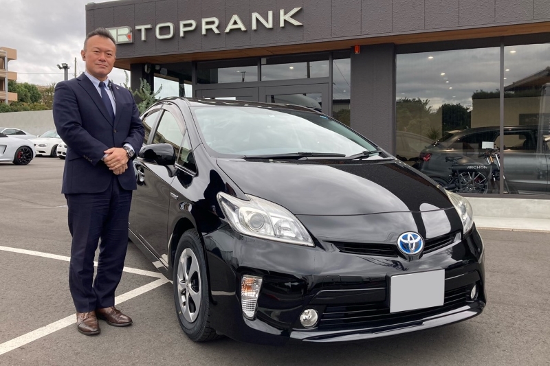 H26 トヨタ プリウス ブラック | Toprank 