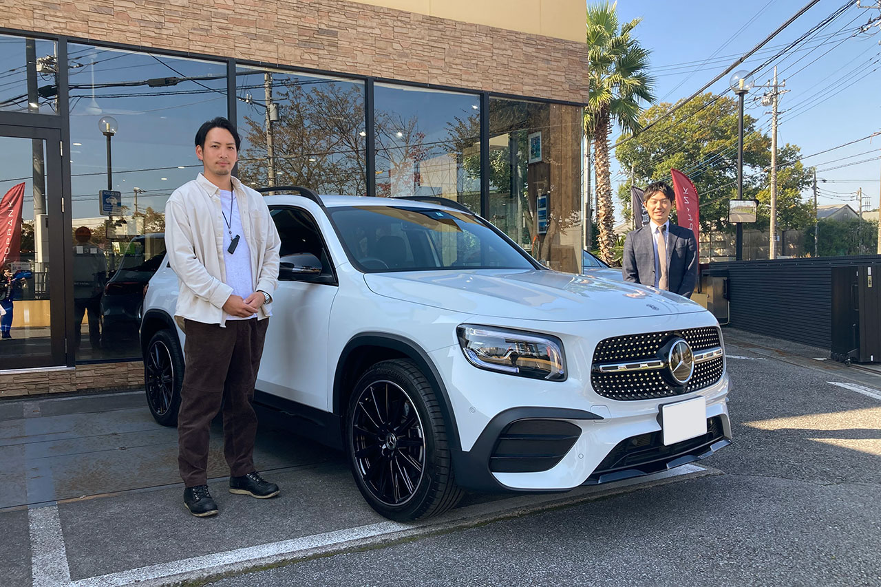 20y M・ベンツ GLB250 4MATIC スポーツ デジタルホワイト | Toprank