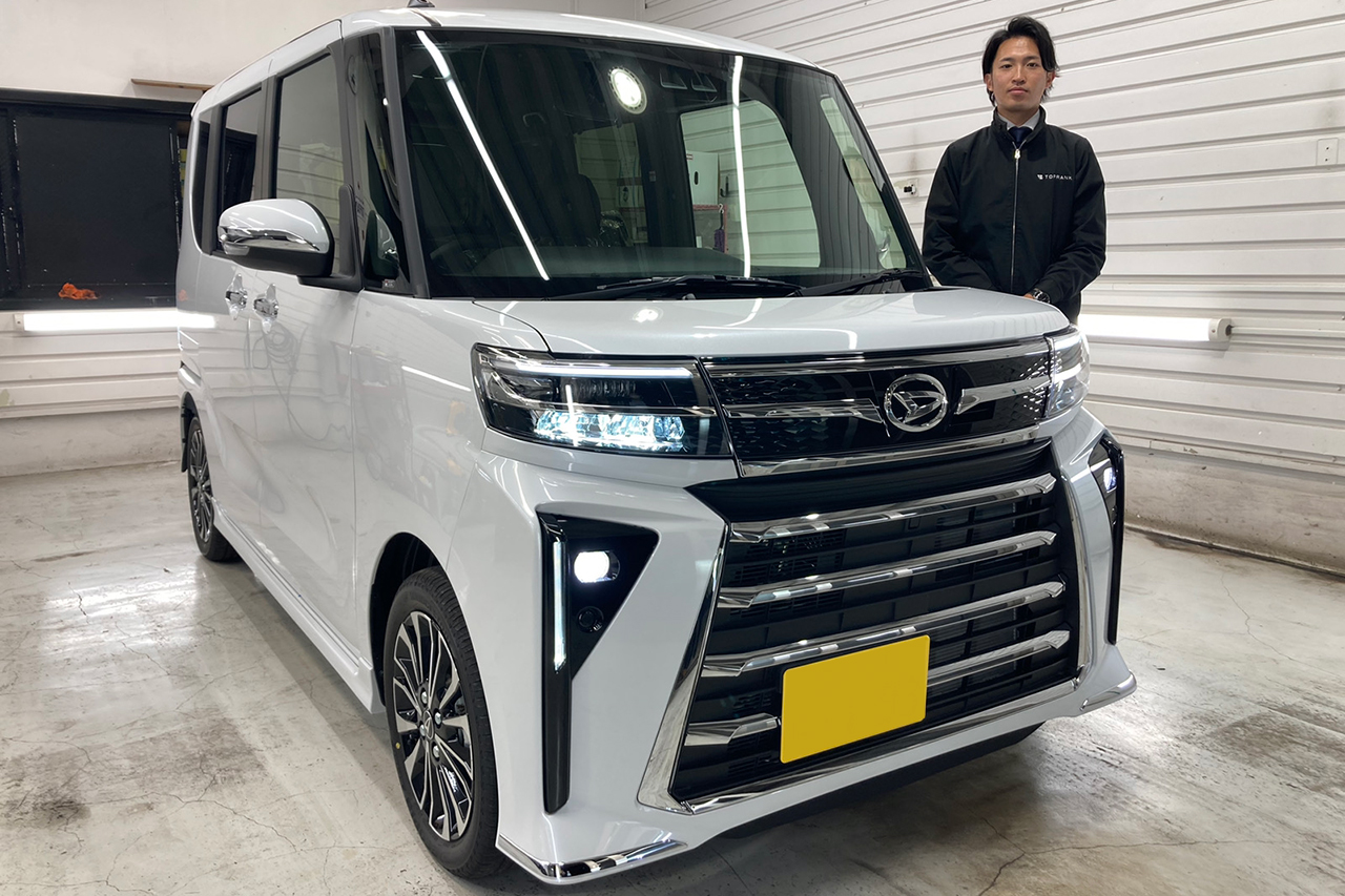 R5年 ダイハツ タントカスタムRS シャイニングホワイト 新車 | Toprank 